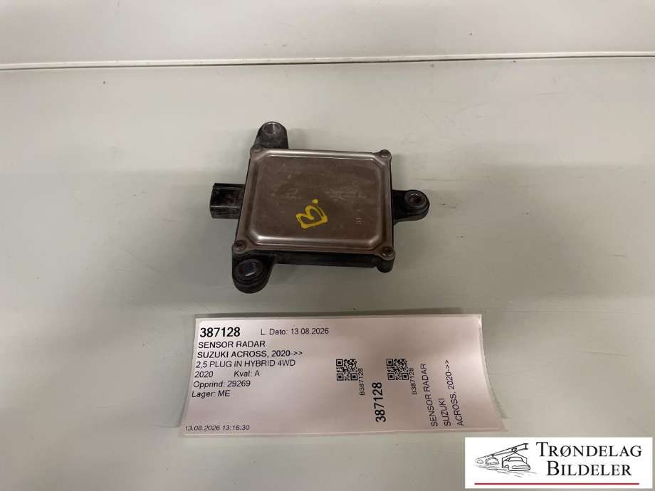 Sensor radar til Suzuki Across 2020-->> (T8922-24201-000|)