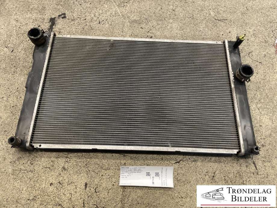 Radiator (automat gir) til Toyota Auris, 2015-2019 (Type II, Fase 2) (164000T240)