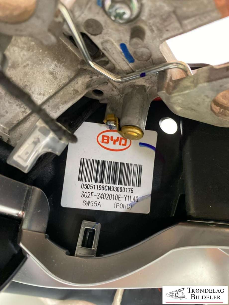 Ratt til BYD Atto 2022-->>  (13477780-00|SC2E-3402010E-Y1LAG|)