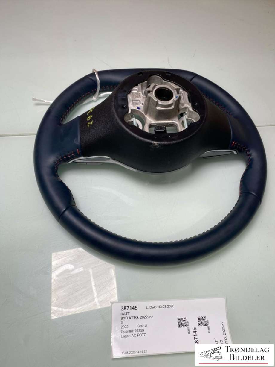 Ratt til BYD Atto 2022-->>  (13477780-00|SC2E-3402010E-Y1LAG|)