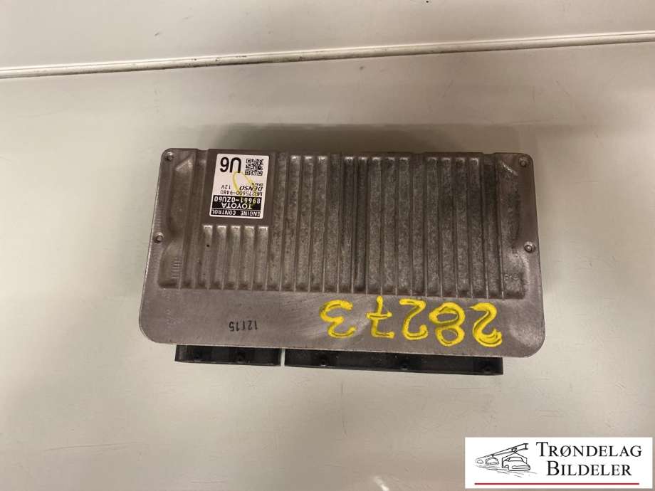 Styreenhet drivstoffpumpe til Toyota Auris, 2015-2019 (Type II, Fase 2) (896610ZU60)