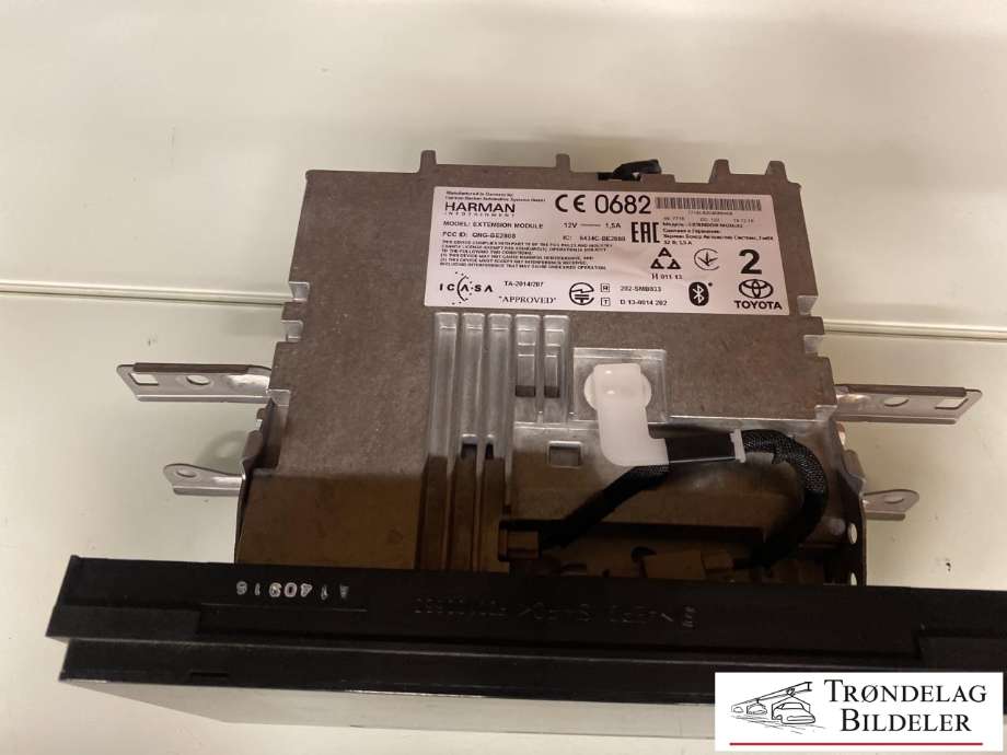 Bilstereo navigasjon skjerm til Toyota Auris 2015-2019 (Type II, Fase 2)  (8614002400|)