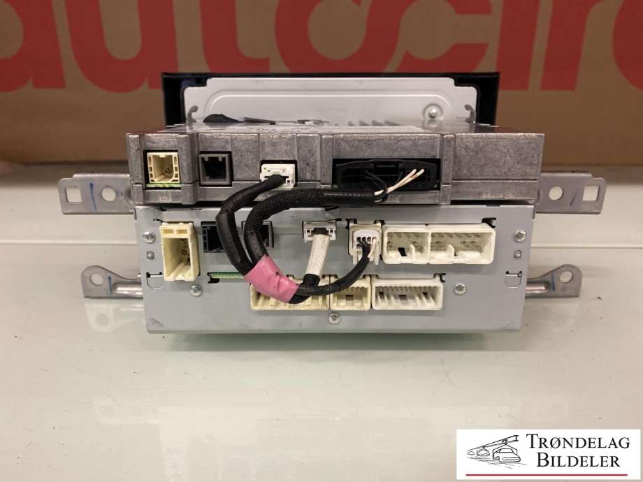 Bilstereo navigasjon skjerm til Toyota Auris 2015-2019 (Type II, Fase 2)  (8614002400|)