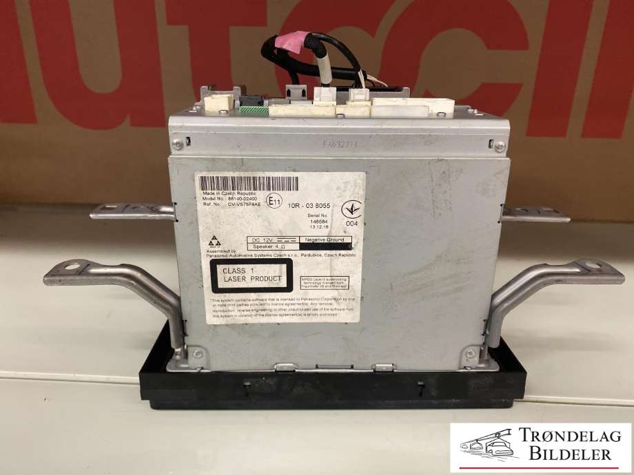 Bilstereo navigasjon skjerm til Toyota Auris 2015-2019 (Type II, Fase 2)  (8614002400|)