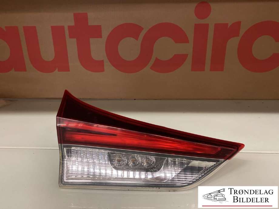 Baklykt venstre indre til Toyota Auris, 2015-2019 (Type II, Fase 2) (81591-02880)