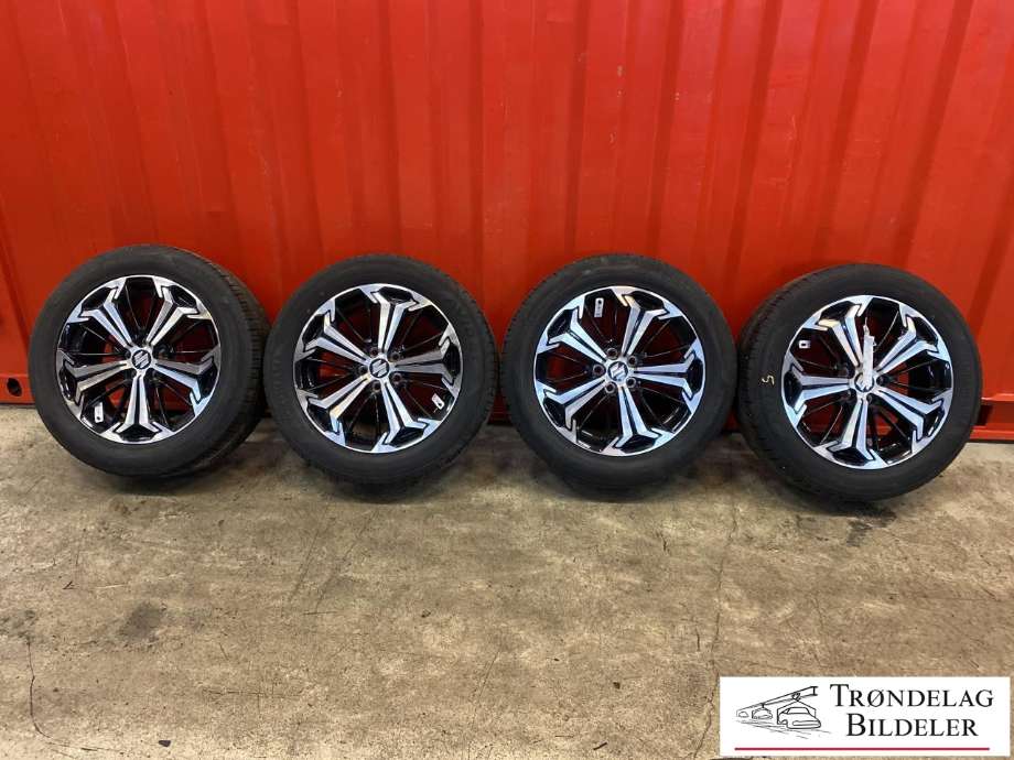 Hjulsett aluminium sommer til Suzuki Across, 2020-->> (YOKOHAMA AVID GT|235/55-R19 101V/ET40)
