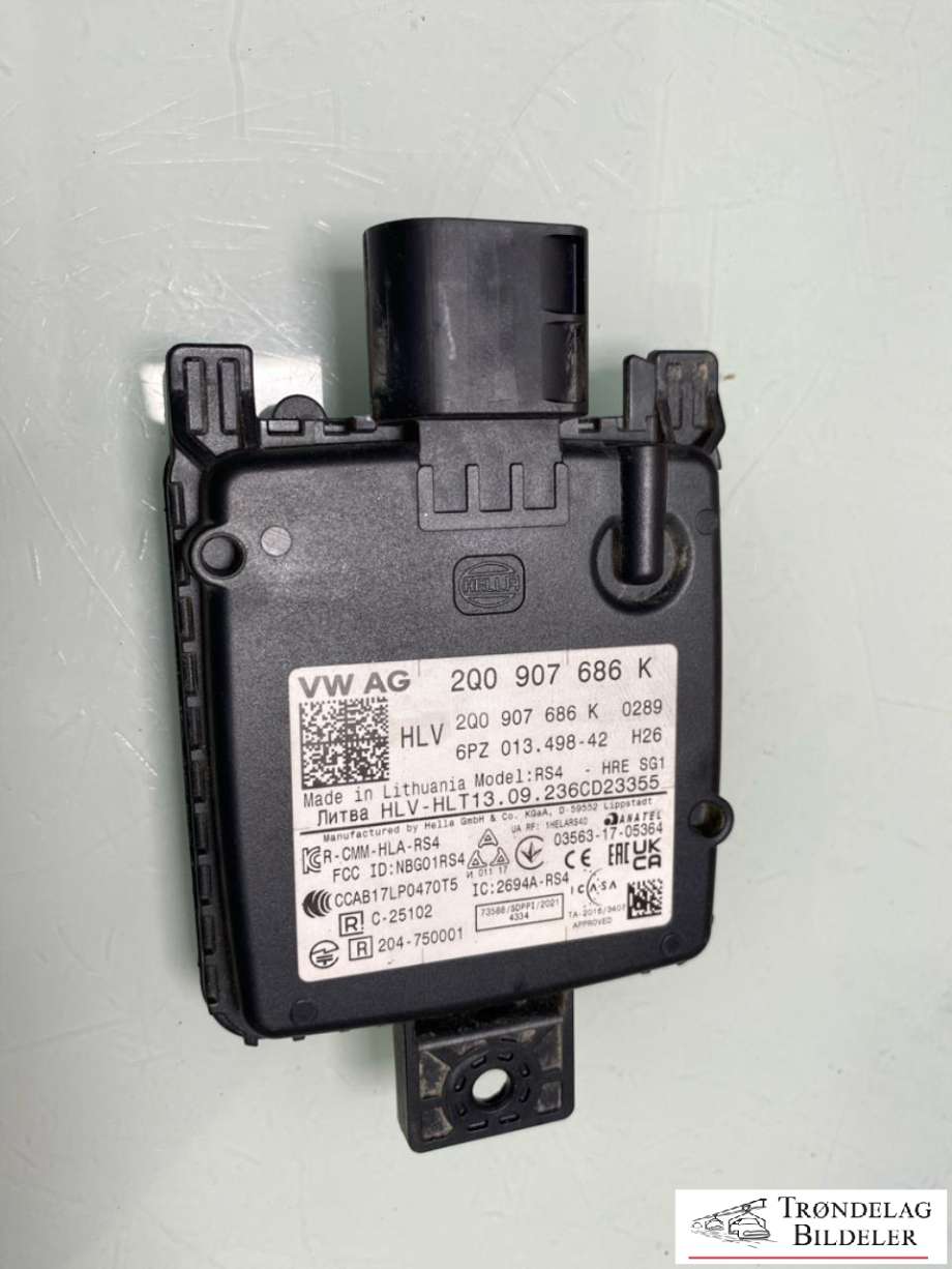 Sensor blindsone til VW ID.BUZZ, 2022-->>  (2Q0907686K)
