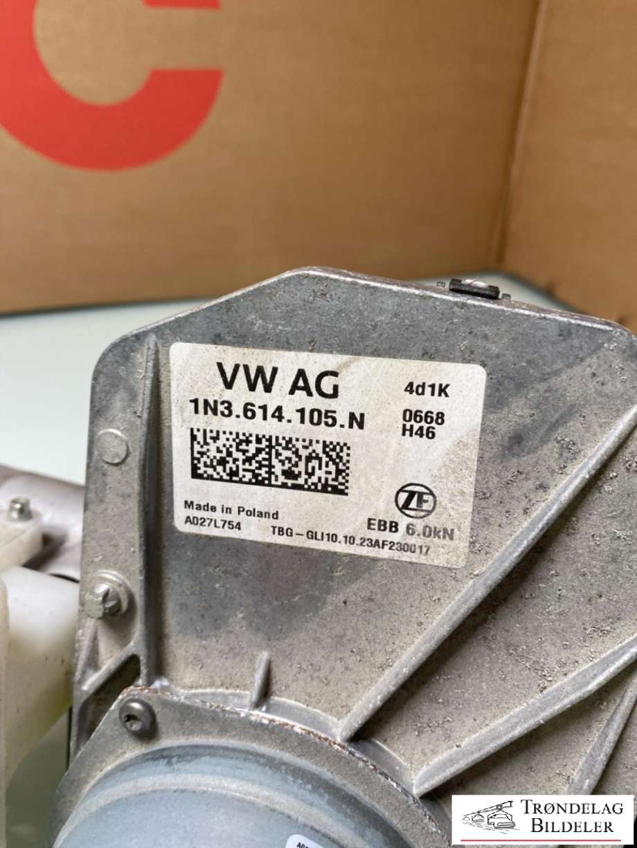 Bremsekraft-forsterker til VW ID.BUZZ 2022-->>  (1N3 614 106 M|1N3 614 105 N|1N3 614 106 AE)