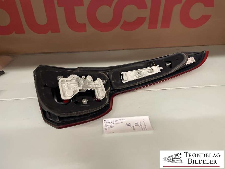 Baklykt venstre til Volvo V50 2007-2012 (Fase 2)  (30763509|)