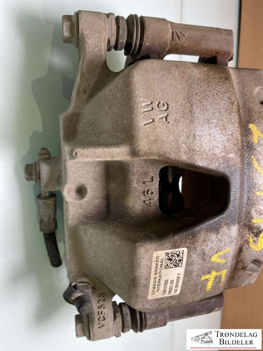 Bremsecaliper venstre foran til VW ID.BUZZ 2022-->>  (1EA 615 123 B|1EA 615 125 B|1EA 615 125 C|358X30MM|)