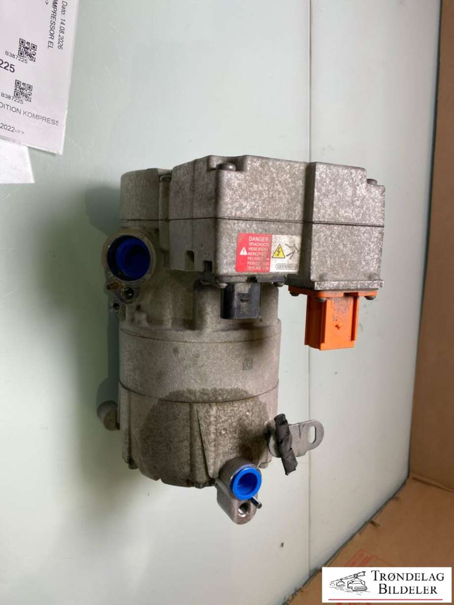 Aircondition kompressor elbil til VW ID.BUZZ, 2022-->>  (HANON|1EA 820 807 C)