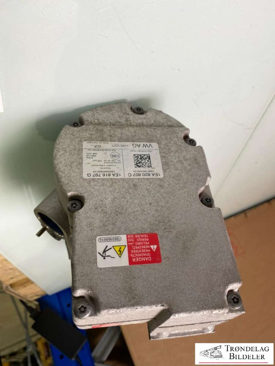 Aircondition kompressor elbil til VW ID.BUZZ 2022-->>  (HANON|1EA 820 807 C|)