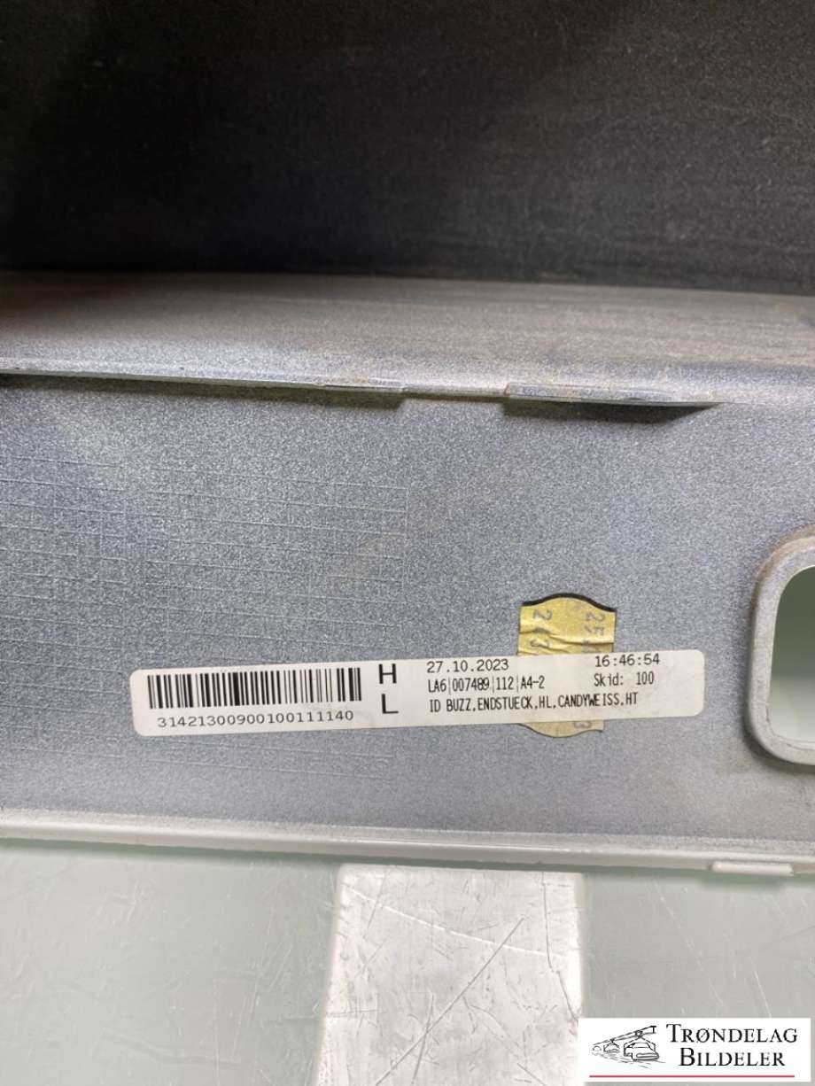 Støtfangerving venstre bak til VW ID.BUZZ 2022-->>  (1T3 807 321 B|)