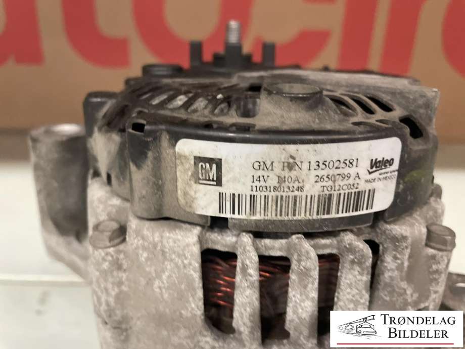 Dynamo diesel til Opel Insignia A 2009-2014  (13502581|13588306|)