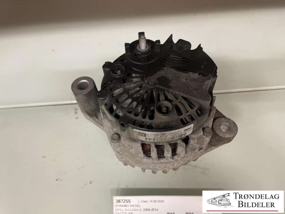 Dynamo diesel til Opel Insignia A 2009-2014  (13502581|13588306|)