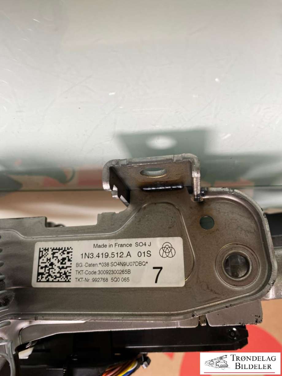 Rattaksel til VW ID.BUZZ 2022-->> (1N3 419 512 A|1N3 419 512 C|)