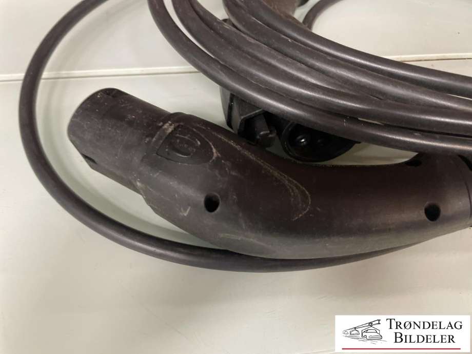 Batterilader kabel til Mitsubishi Outlander 2015-->> (Type III, Fase 2)  (TYPE 2|)