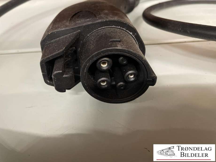 Batterilader kabel til Mitsubishi Outlander 2015-->> (Type III, Fase 2)  (TYPE 2|)