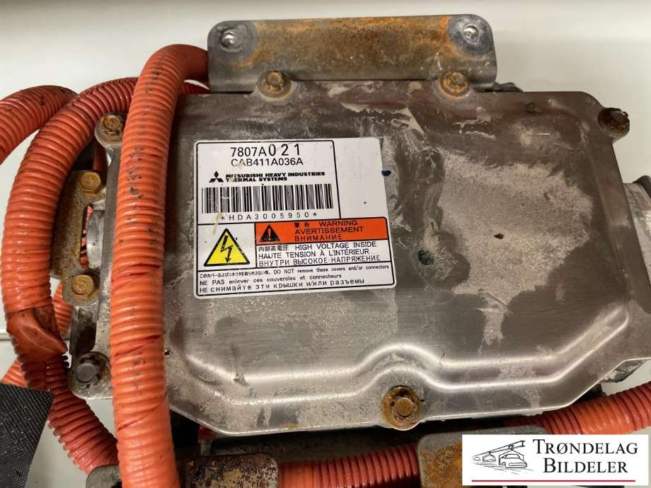 Varmeapparat PTC-heater til Mitsubishi Outlander 2015-->> (Type III, Fase 2)  (7807A021|)