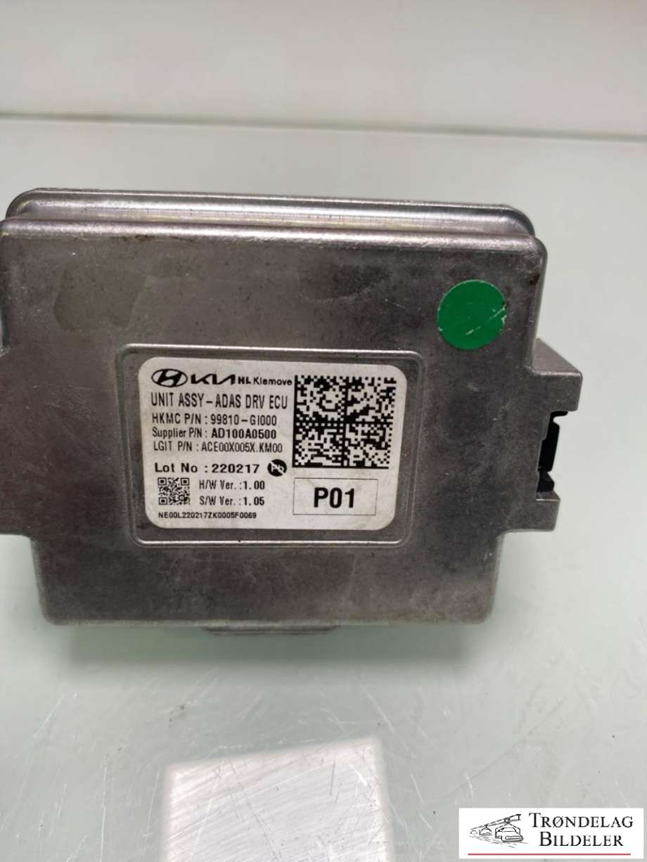 Sensor diverse til Hyundai Ioniq 5 2021-->> (99810GI 000|)