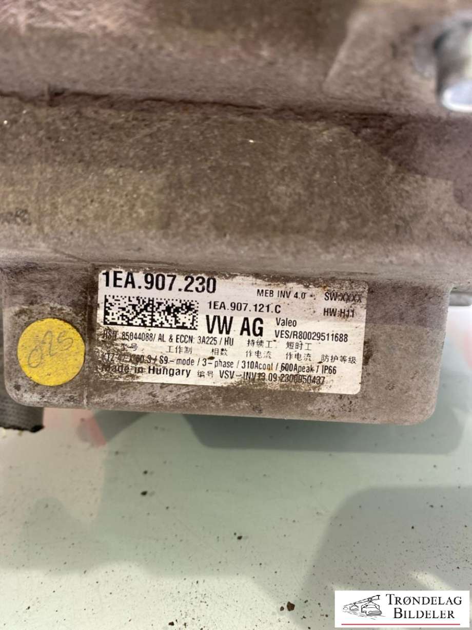 Inverter elbil til VW ID.BUZZ 2022-->> (1EA 907 121 AH|1ea 907 121 C|)