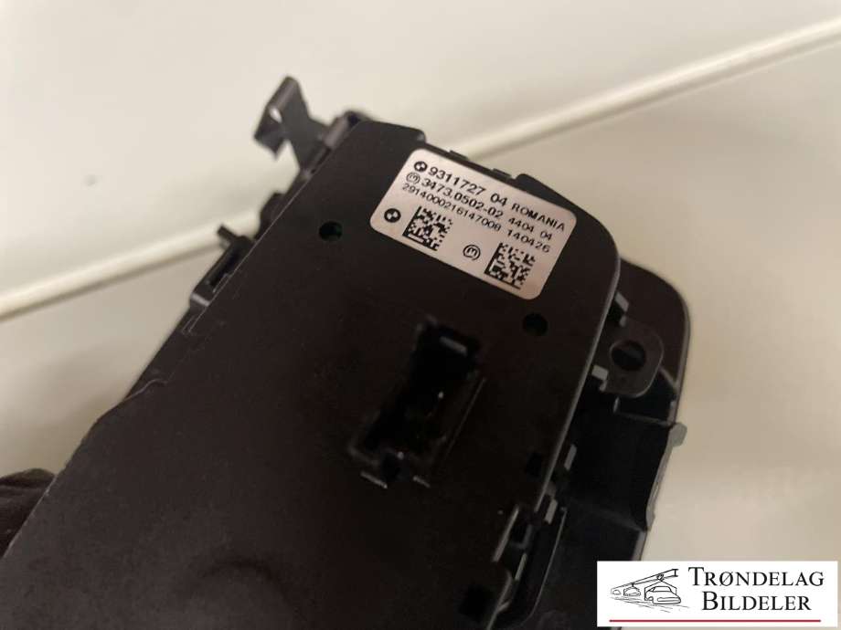 Bryter lys til BMW X6 2014-2019 (F16) (F16) (61 31 5 A25 4A1|931172704|34730501-03|9311727 02|)