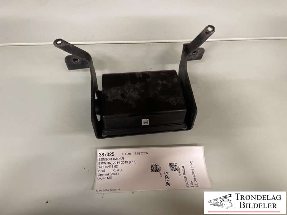 Sensor radar til BMW X6 2014-2019 (F16) (F16) (6631-6869000-01|66 31 5 A2E 886|)
