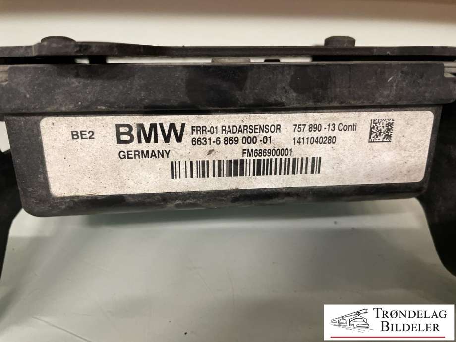 Sensor radar til BMW X6 2014-2019 (F16) (F16) (6631-6869000-01|66 31 5 A2E 886|)