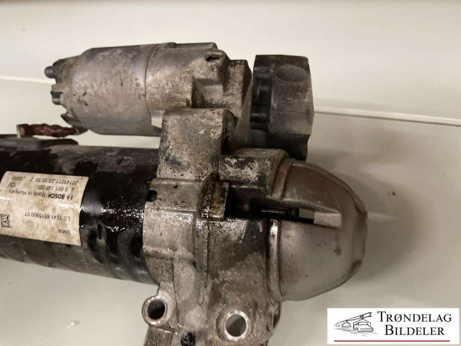 Starter diesel til BMW X6 2014-2019 (F16) (F16) (12 41 8 515 900|12 41 8 581 098|12 41 7 801 203|12 41 7 802 508|12 41 7 811 601|12 41 8 511 746|12 41 8 519 153|8 570 238|8 570 382|7802508|)