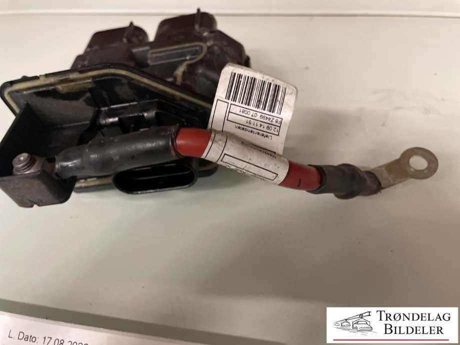 Styreenhet batteri til BMW X6 2014-2019 (F16) (F16) (928550505|033360 0217 150518|BMPS 935142|61 13 9 367 807|)