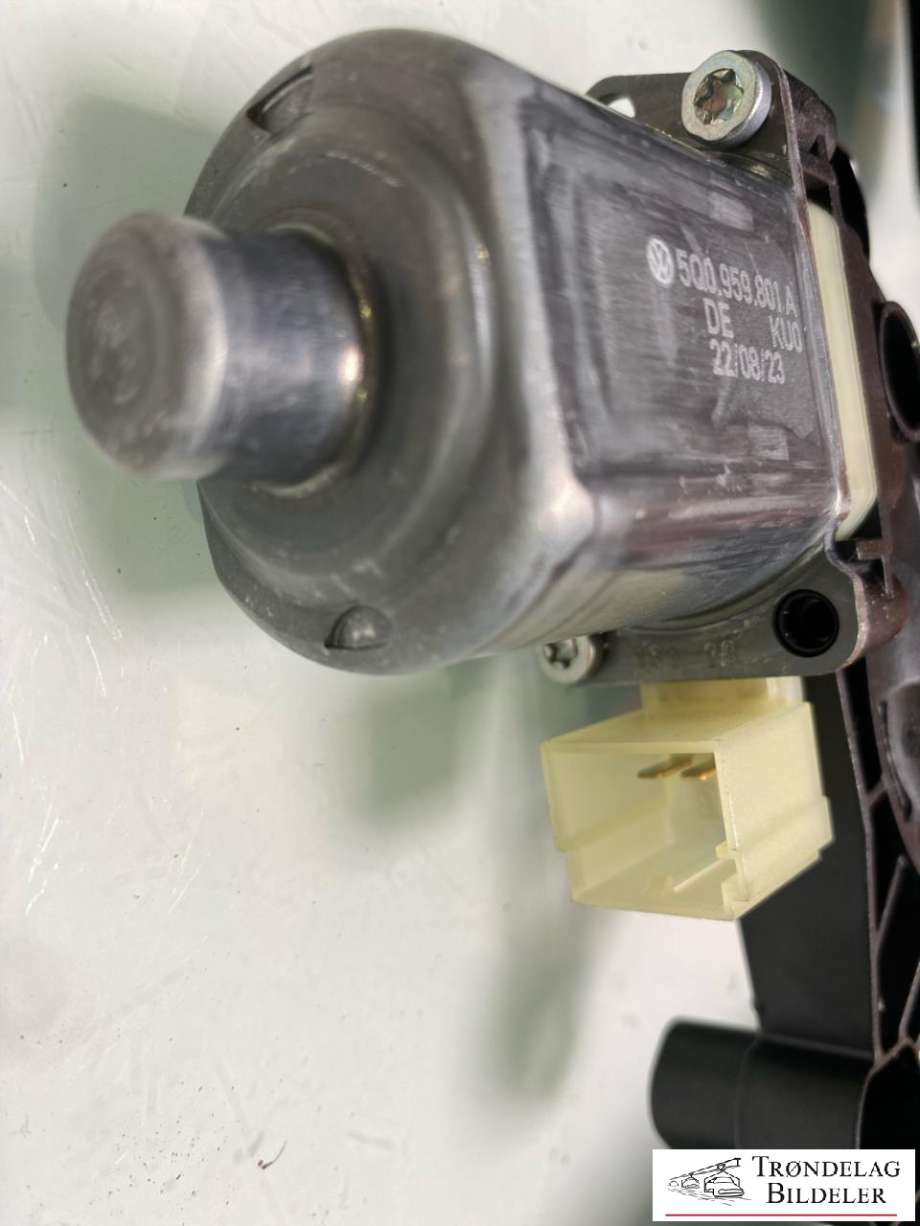 Ruteheis, kun motor, venstre foran til VW ID.BUZZ 2022-->>  (5Q0 959 801 A|)