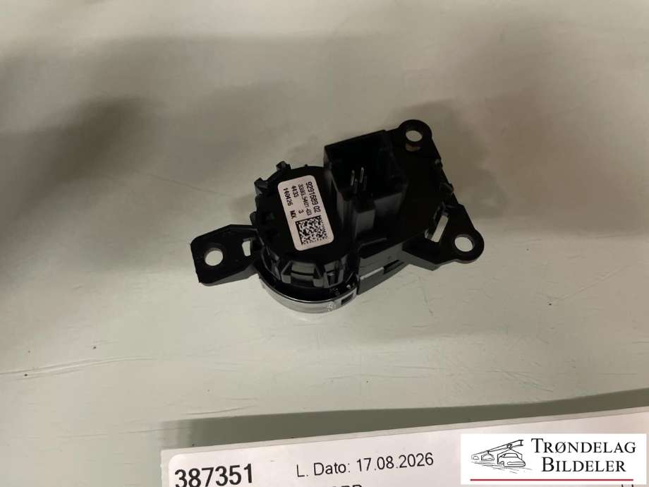 Bryter start/stopp til BMW X6 2014-2019 (F16) (F16) (61 31 9 291 689|)