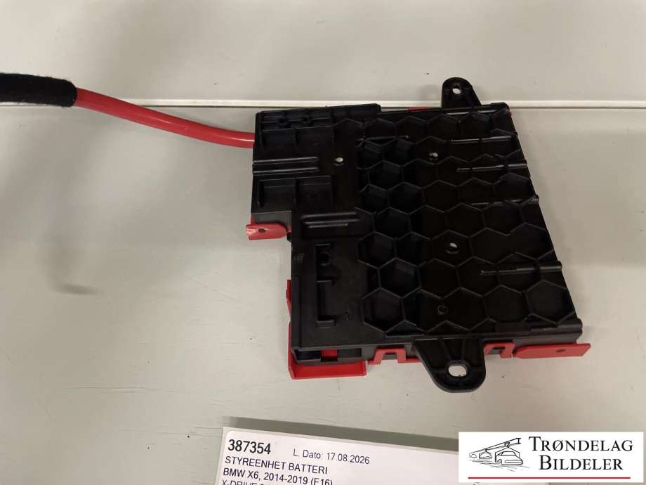 Styreenhet batteri til BMW X6 2014-2019 (F16) (F16) (61 12 9 367 665|)
