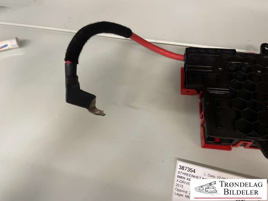 Styreenhet batteri til BMW X6 2014-2019 (F16) (F16) (61 12 9 367 665|)