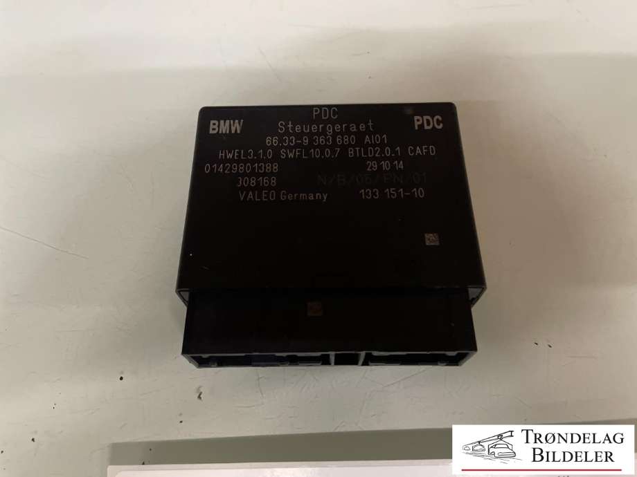 Styreenhet parkering til BMW X6 2014-2019 (F16) (F16) (66.33 - 9 363 680 AI01|)