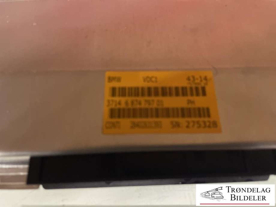 Styreenhet diverse til BMW X6 2014-2019 (F16) (F16) (3714 687479701|28402631393|)