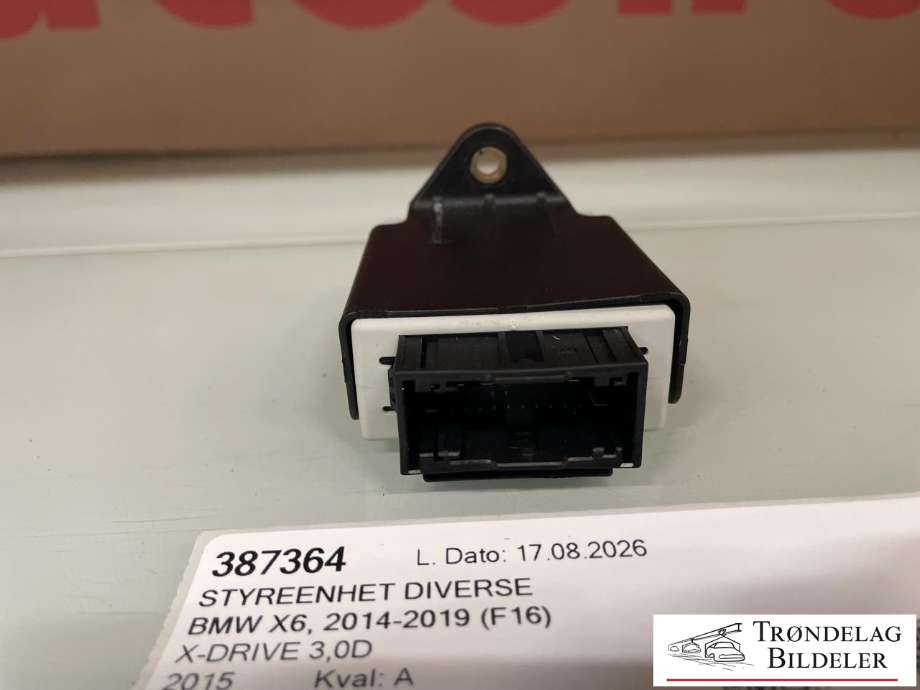 Styreenhet diverse til BMW X6 2014-2019 (F16) (F16) (3230-6865245|32436872117|)