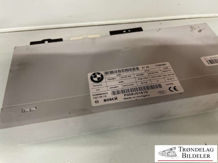 Styreenhet diverse til BMW X6 2014-2019 (F16) (F16) (61.35 7388490|)