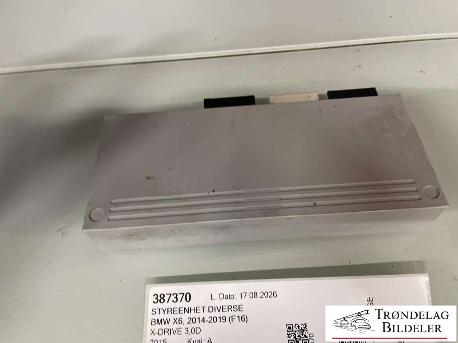 Styreenhet diverse til BMW X6 2014-2019 (F16) (F16) (61.35 7388490|)