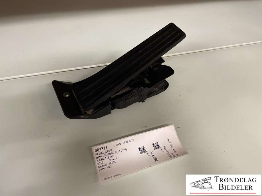 Pedal gass til BMW X6 2014-2019 (F16) (F16) (35 40 6 889 818|35 40 5 A47 456|)