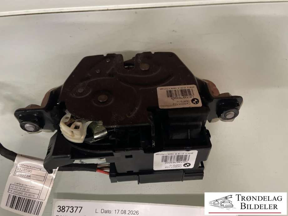 Baklukelås til BMW X6 2014-2019 (F16) (F16) (51 24 7 397 630|)