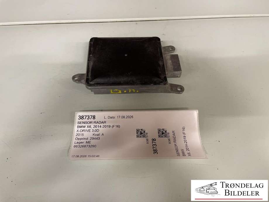 Sensor radar til BMW X6 2014-2019 (F16) (F16) (66326873290|)