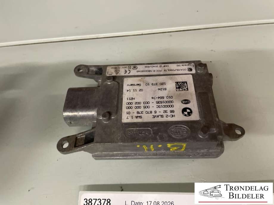 Sensor radar til BMW X6 2014-2019 (F16) (F16) (66326873290|)