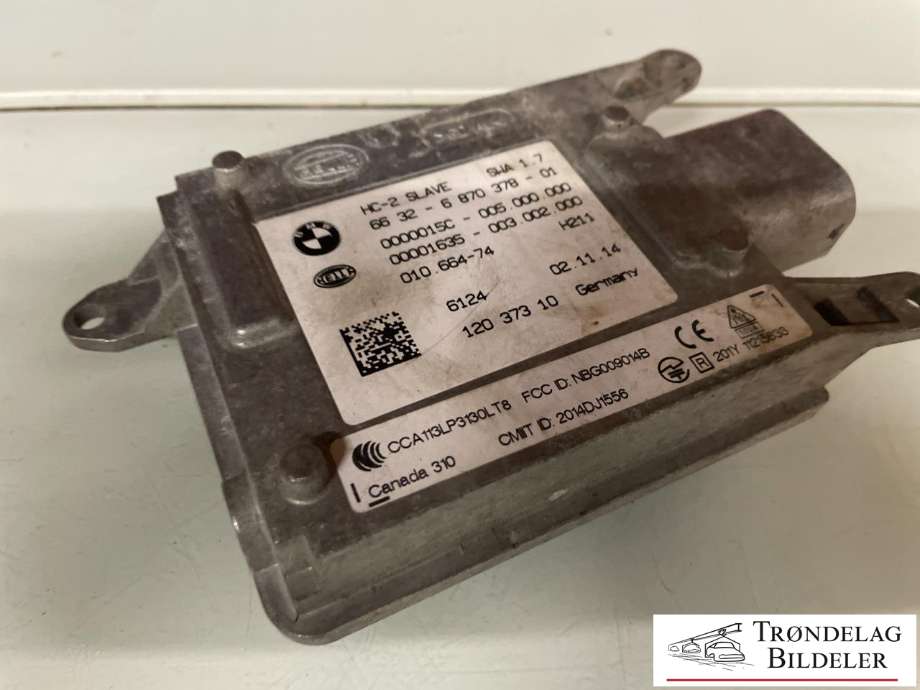 Sensor radar til BMW X6 2014-2019 (F16) (F16) (66326873290|)