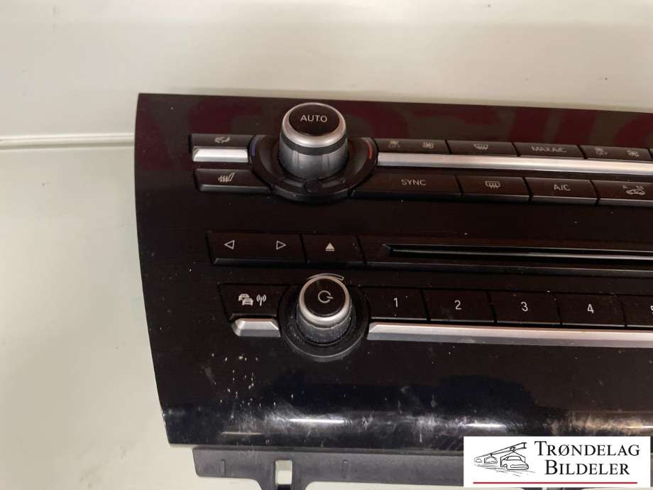 Varmeapparat betjening til BMW X6 2014-2019 (F16) (F16) (64 11 9 388 808|)