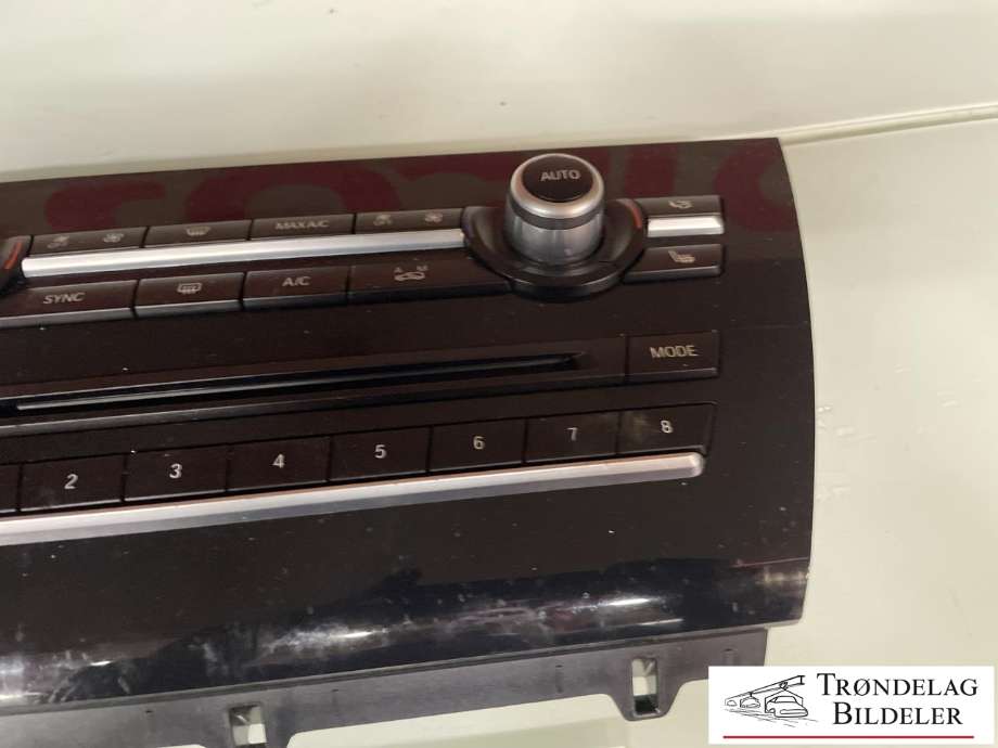 Varmeapparat betjening til BMW X6 2014-2019 (F16) (F16) (64 11 9 388 808|)