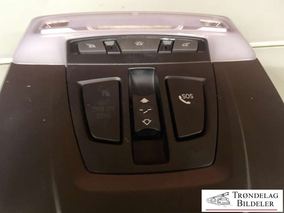 Taklyspanel til BMW X6 2014-2019 (F16) (F16) 