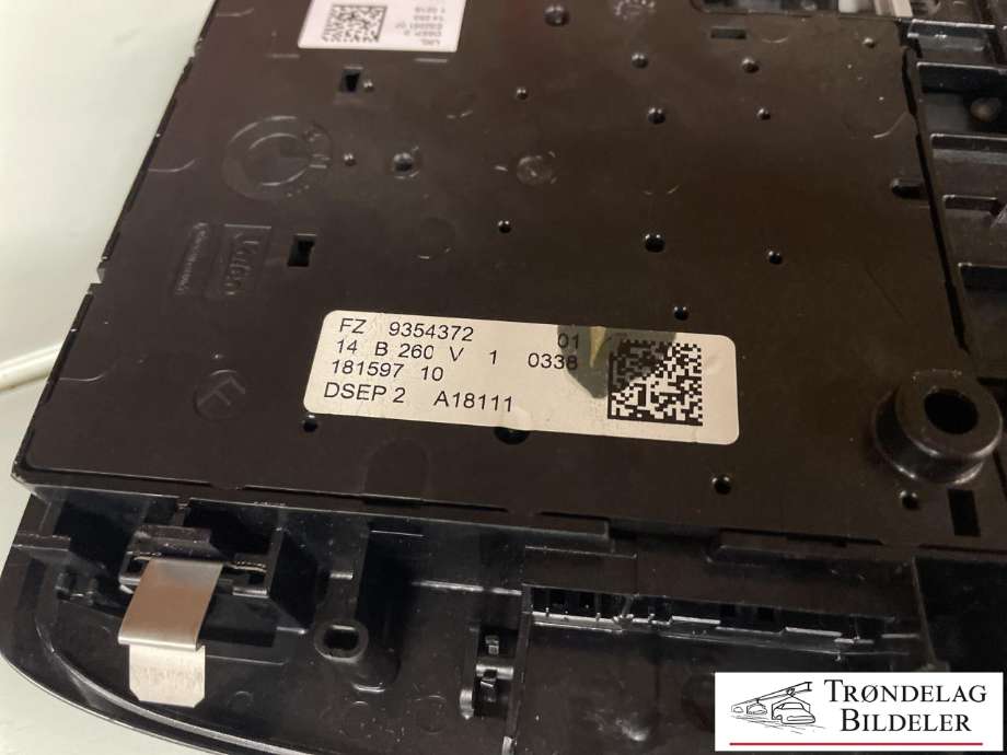 Taklyspanel til BMW X6 2014-2019 (F16) (F16) 