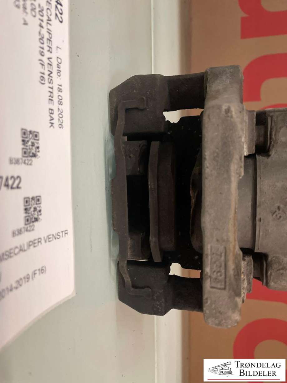 Bremsecaliper venstre bak til BMW X6 2014-2019 (F16) (F16) (34 21 6 776 787|)