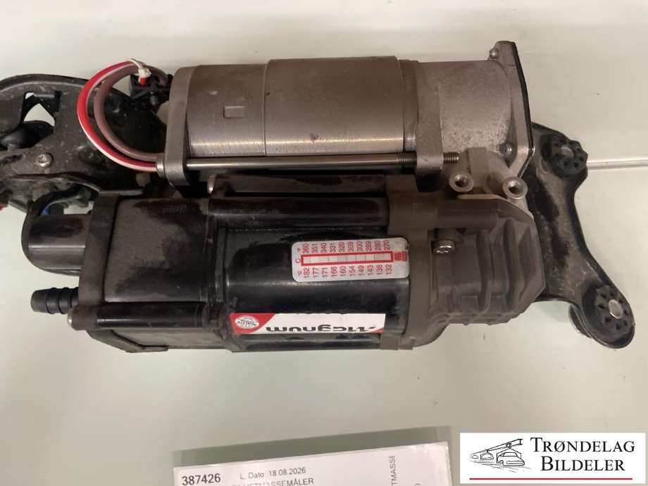 Luftmengde/luftmassemåler til BMW X6 2014-2019 (F16) (F16) (13 62 7 804 150|)